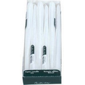 Taper White Candle - 12